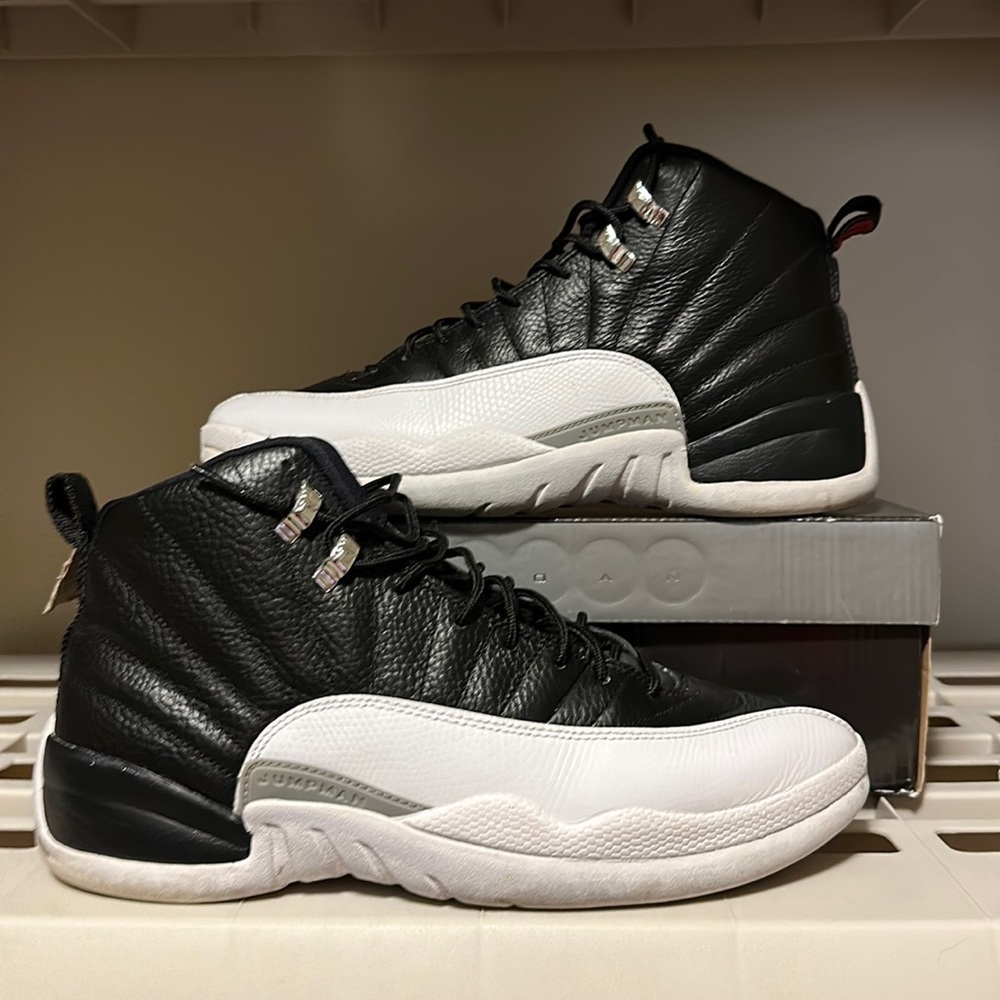 Nike Air Jordan XII Retro 12 Sz 10.5 Playoffs 2012
